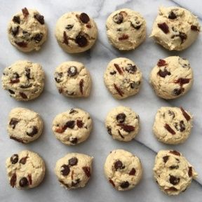 Gluten-free Chocolate Chip Facon Cookies